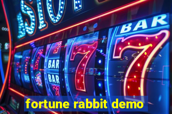 fortune rabbit demo